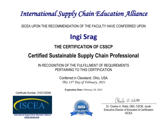 CSSCP Certification